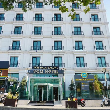 Vois Hotel Atasehir & Spa 伊斯坦布尔 外观 照片