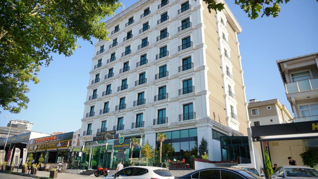 Vois Hotel Atasehir & Spa 伊斯坦布尔 外观 照片