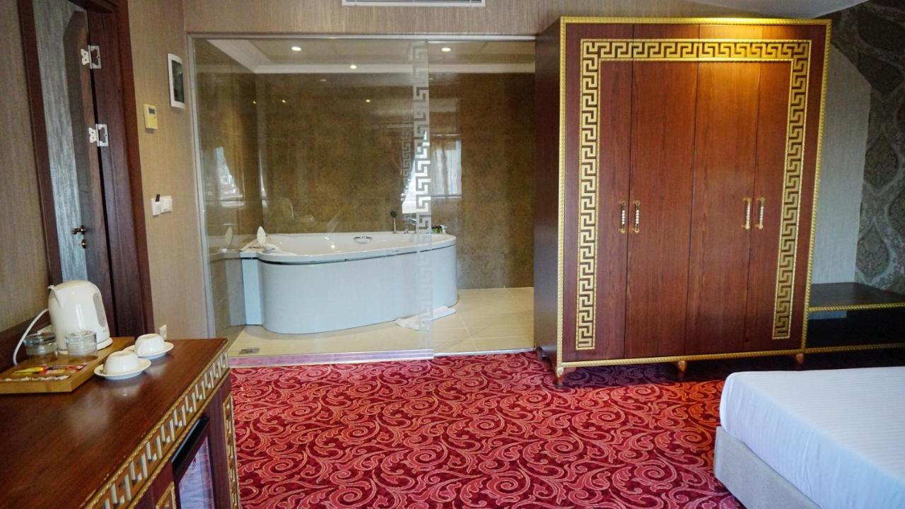 Vois Hotel Atasehir & Spa 伊斯坦布尔 外观 照片