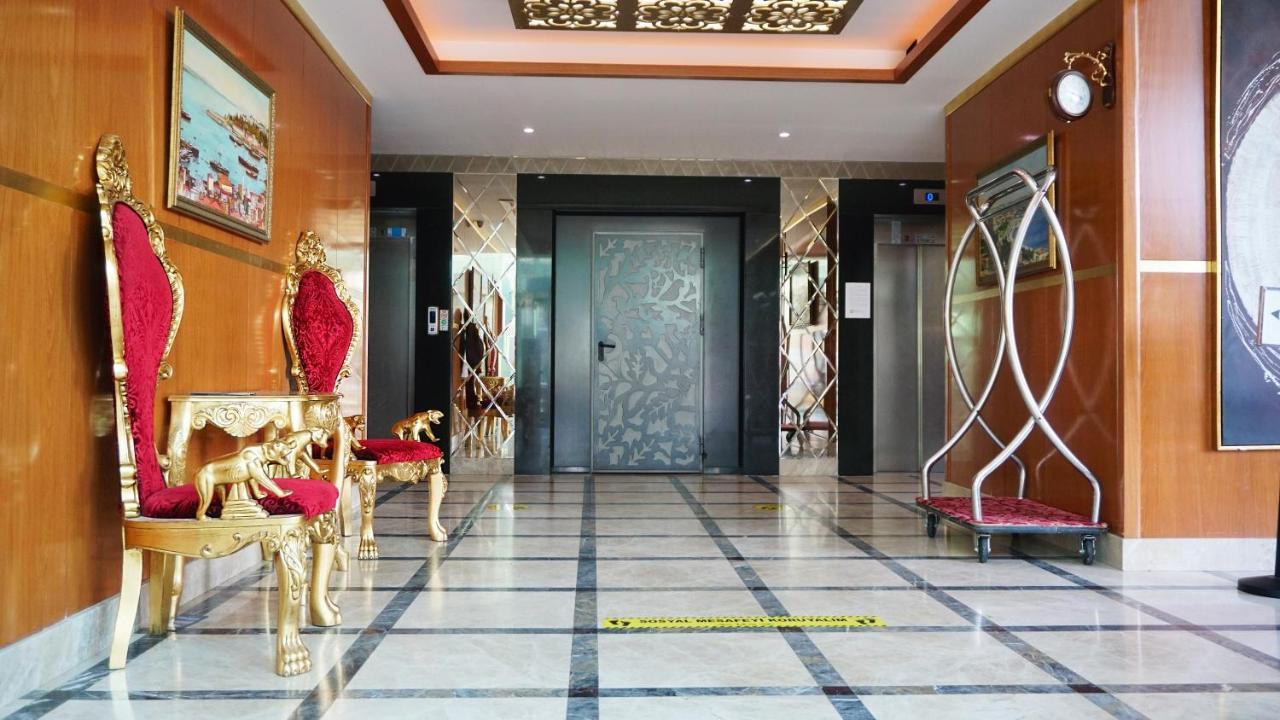 Vois Hotel Atasehir & Spa 伊斯坦布尔 外观 照片