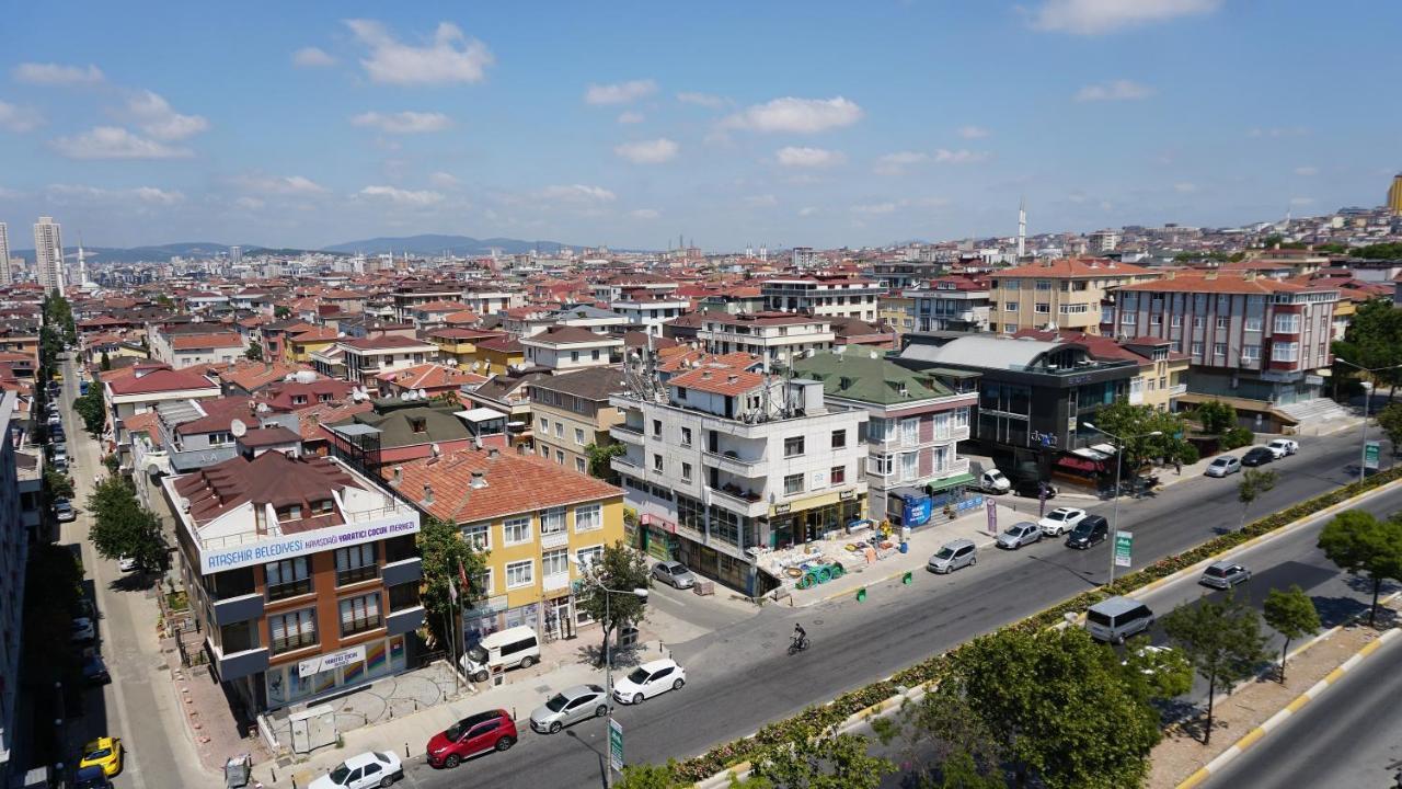 Vois Hotel Atasehir & Spa 伊斯坦布尔 外观 照片
