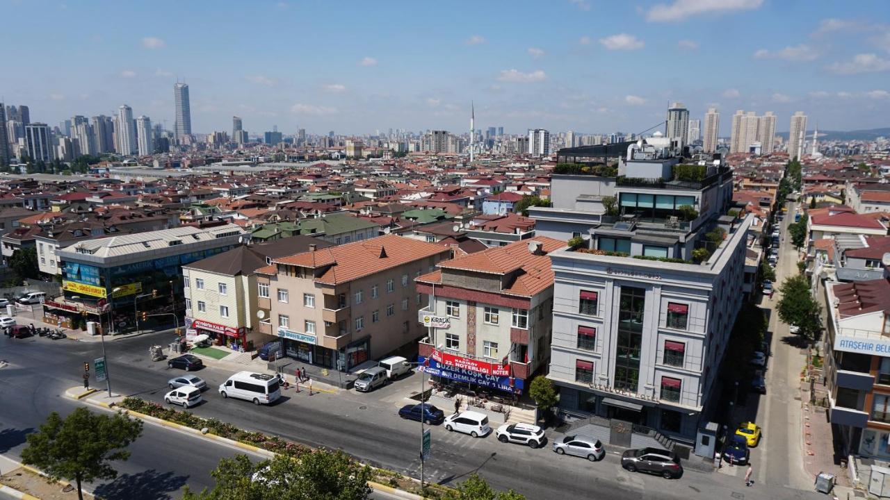 Vois Hotel Atasehir & Spa 伊斯坦布尔 外观 照片