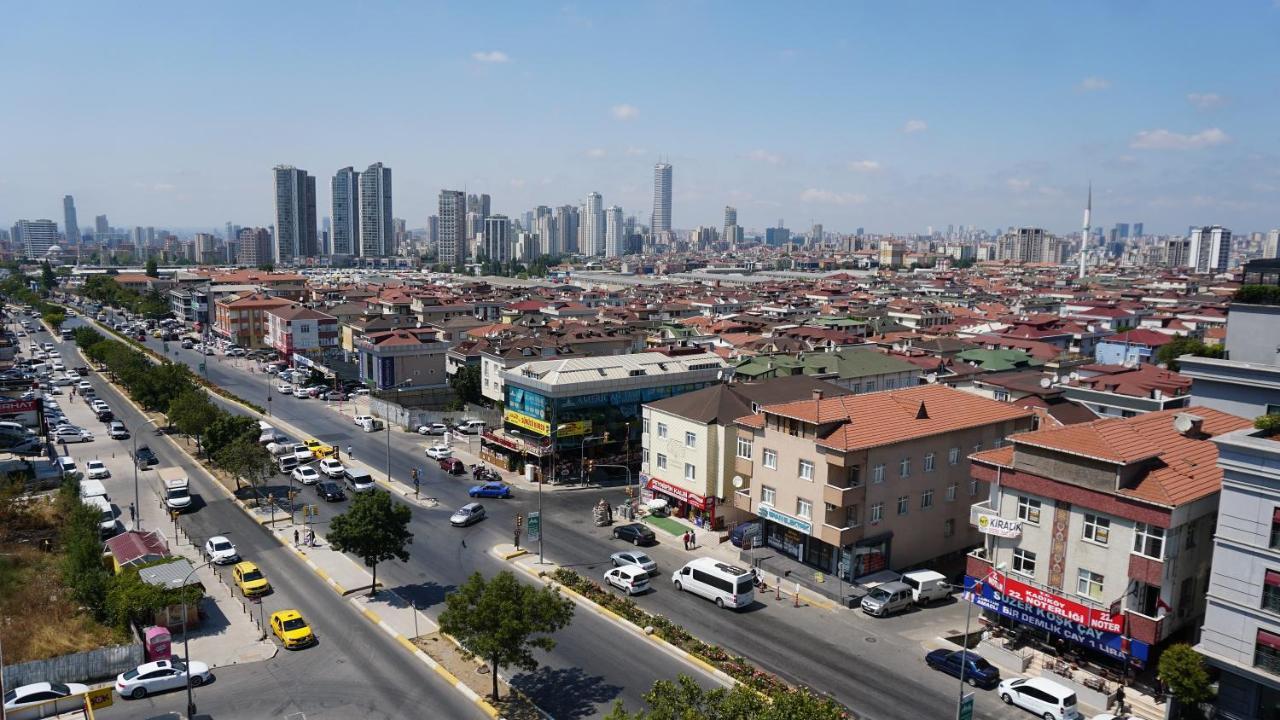 Vois Hotel Atasehir & Spa 伊斯坦布尔 外观 照片