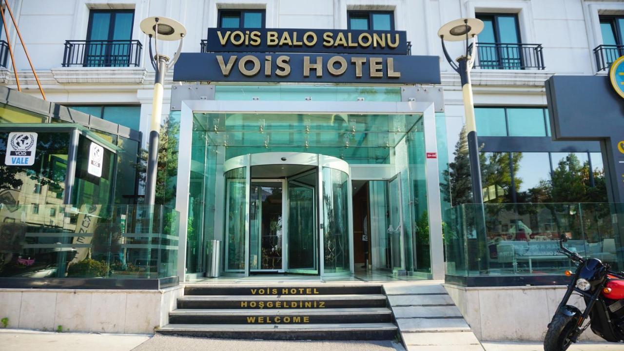 Vois Hotel Atasehir & Spa 伊斯坦布尔 外观 照片