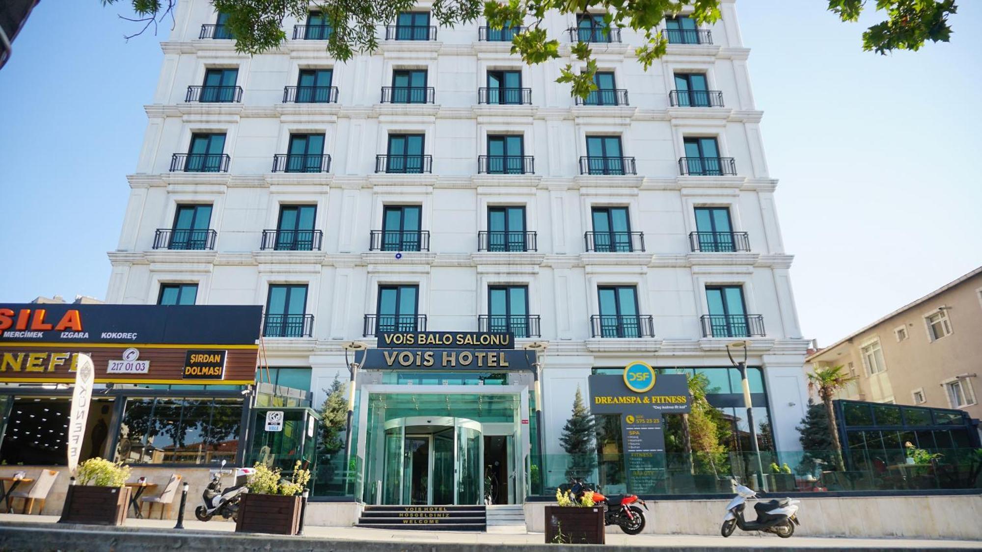 Vois Hotel Atasehir & Spa 伊斯坦布尔 外观 照片