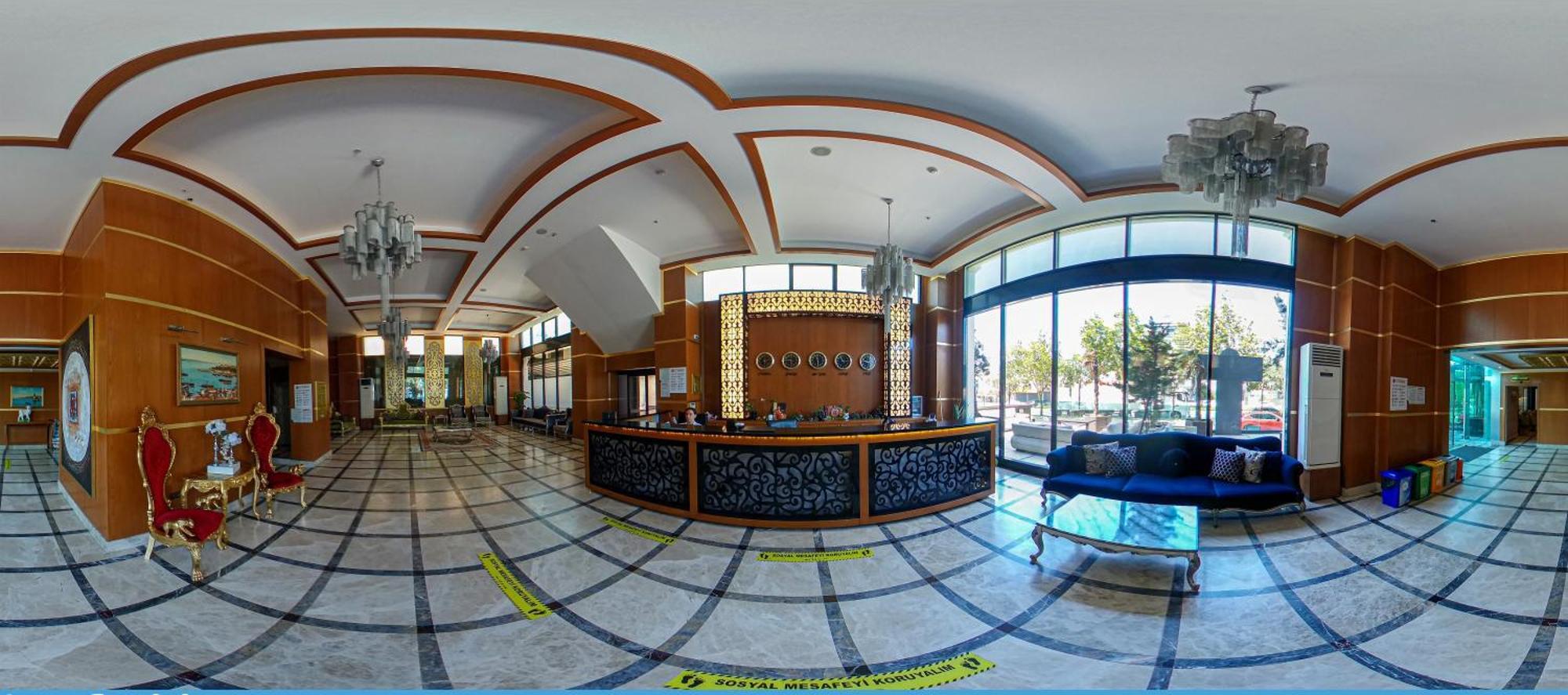 Vois Hotel Atasehir & Spa 伊斯坦布尔 外观 照片